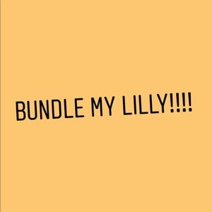 BUNDLE MY LILLY PULITZER FOR A FREE HEADBAND